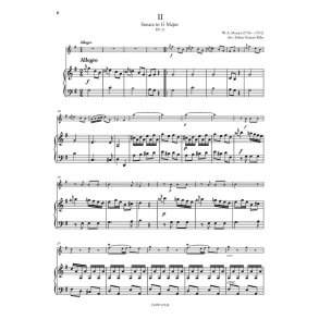 Album VIII : 4 Easy/Intermediate Pieces for Flute and Piano